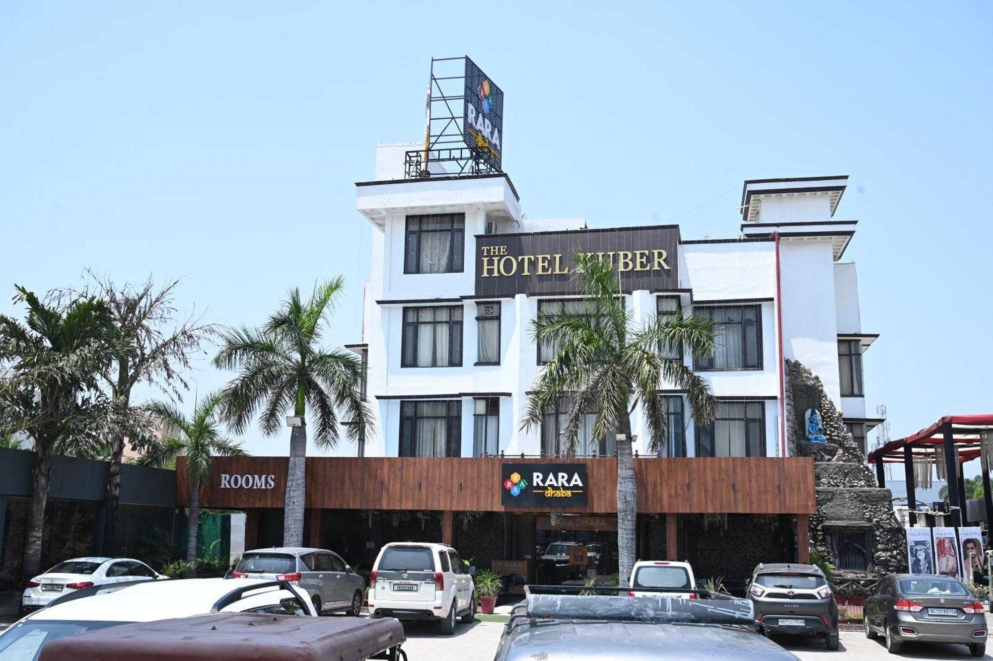 Hotel Kuber Rai Экстерьер фото
